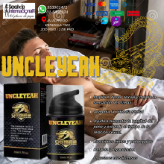 Gel Potenciador Erección Uncleyeah